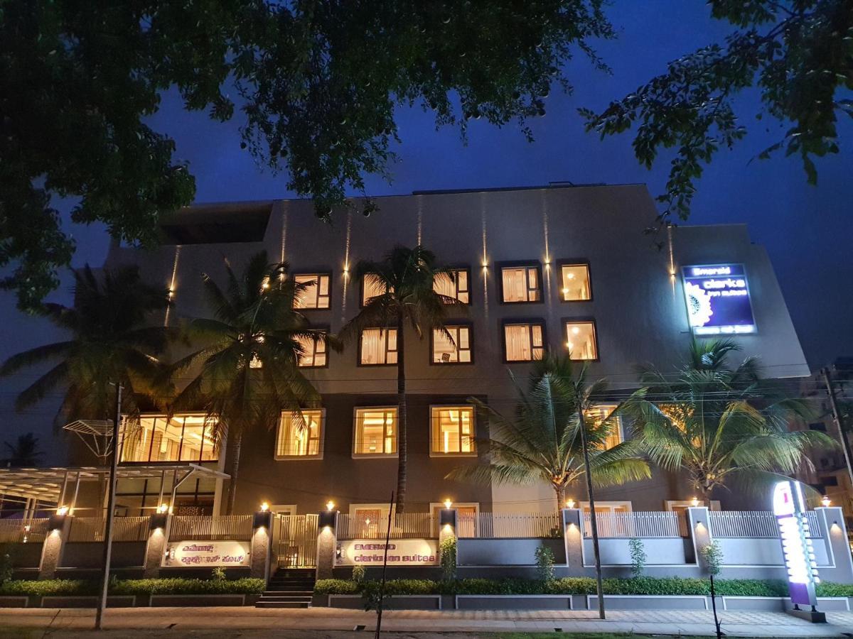 Emerald Clarks Inn Suites Mysore Bagian luar foto